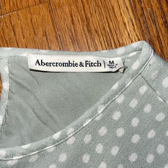 Abercrombie & Fitch Tiered Mini Baby Doll Style Dress Size Medium - Picture 9 of 13